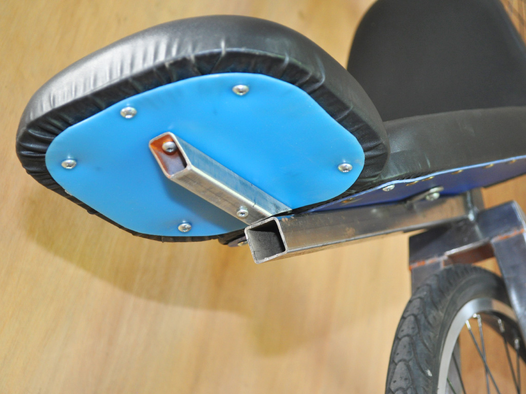 Spirit Short WheelBase - recumbent seat